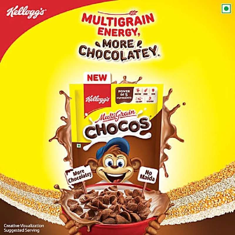 Kelloggs Multigrain Chocos, 385 g-3.webp